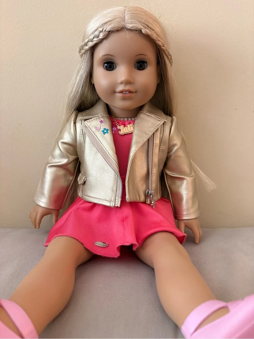 American Girl Julie Albright doll
